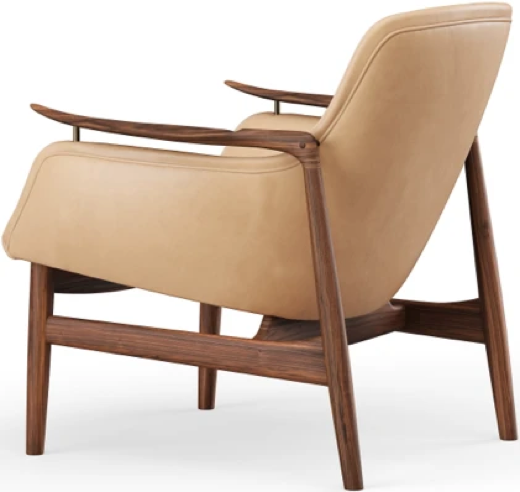53 Lounge chair Finn Juhl, 1953 – House of Finn Juhl
