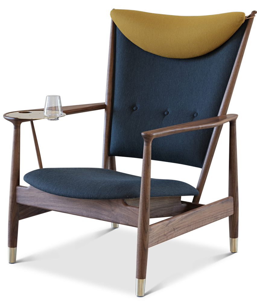 The Whiskey Chair  Finn Juhl, 1948 