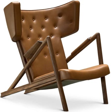 Grasshopper Lounge chair Finn Juhl, 1938 – House of Finn Juhl