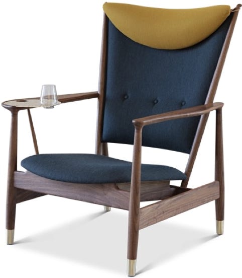 Whiskey Lounge chair Finn Juhl, 1948 – House of Finn Juhl