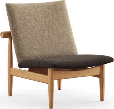 Japan Lounge chair Finn Juhl, 1957 – House of Finn Juhl
