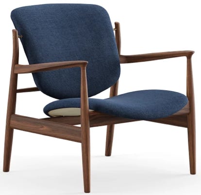 France Lounge chair Finn Juhl, 1956 – House of Finn Juhl
