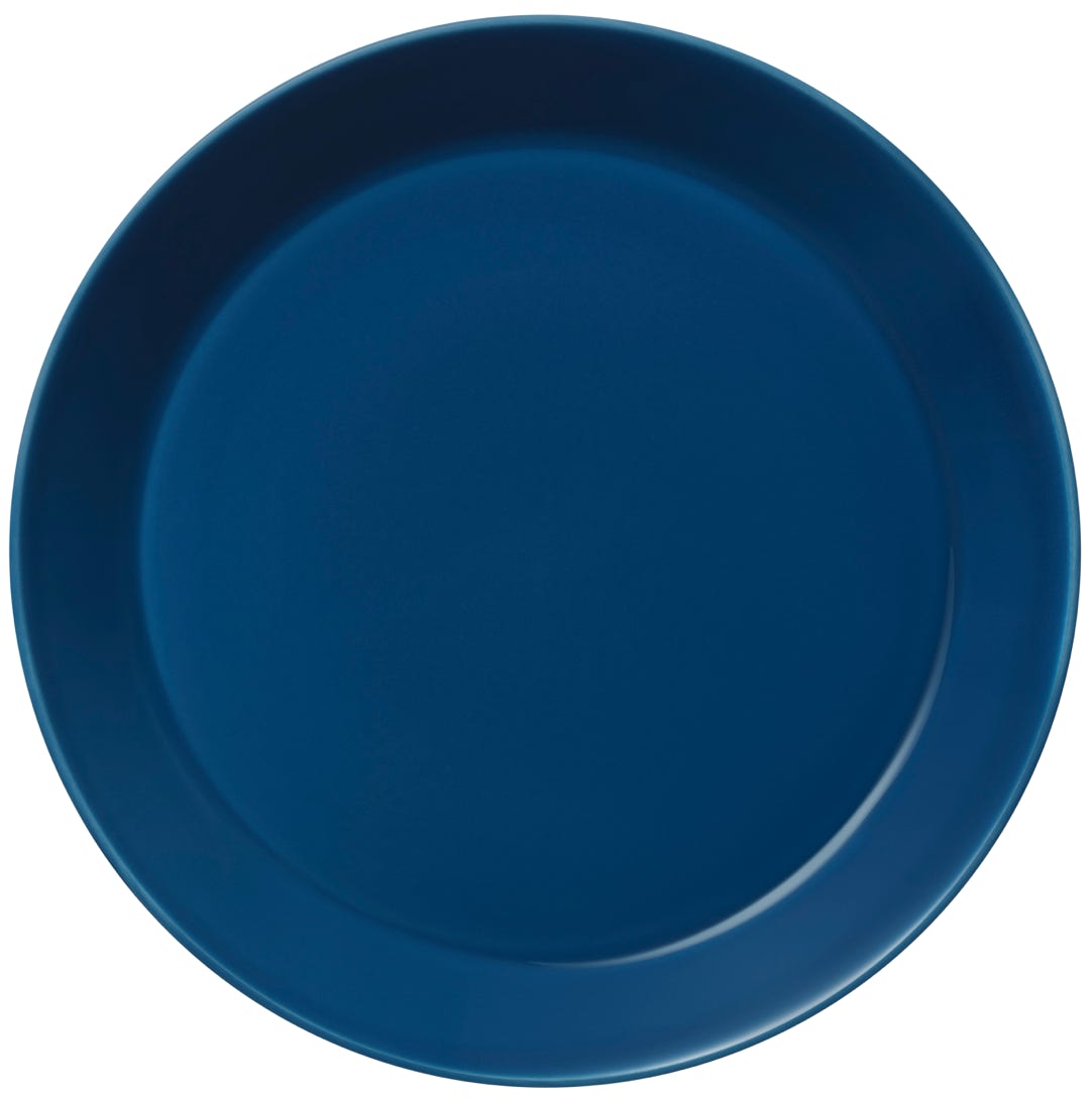 Vintage Blue Teema tableware  Kaj Franck, 1952