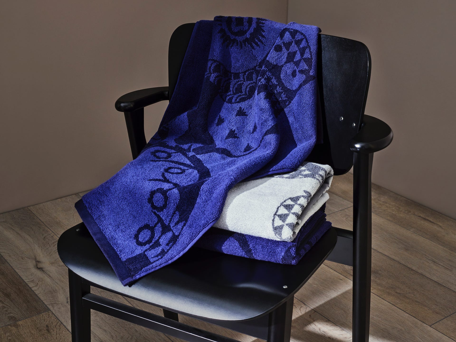 Taika Duvet Covers & Towels design Klaus Haapaniemi