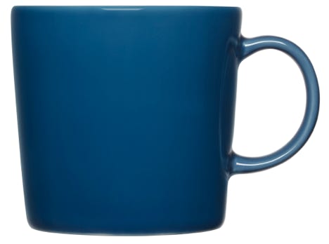 Vintage Blue Teema tableware  Kaj Franck, 1952