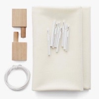 Ready Made Curtains hanging system