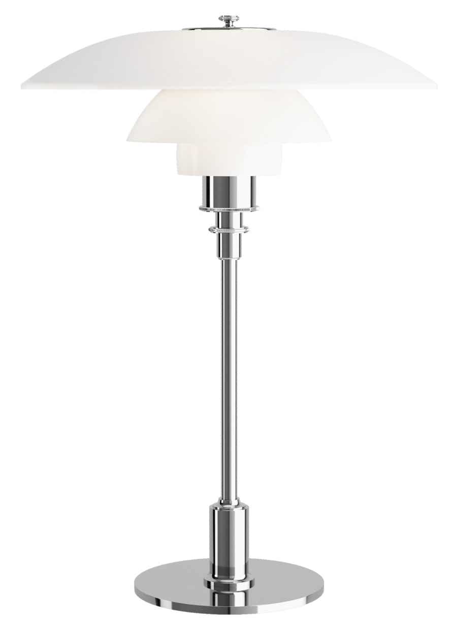 Lampes de table PH verre Louis Poulsen – Poul Henningsen, 1927
