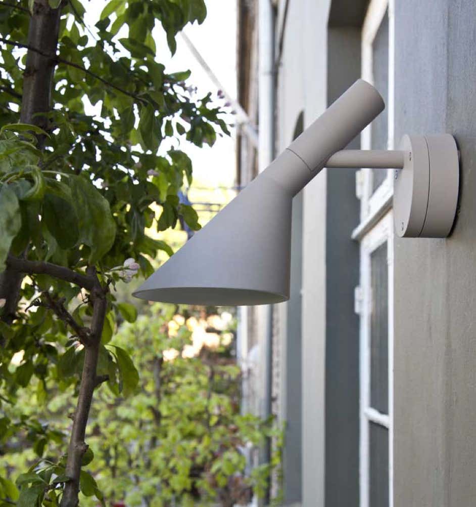 AJ50 Wall lamp Outdoor Arne Jacobsen, 1960 / 2010
