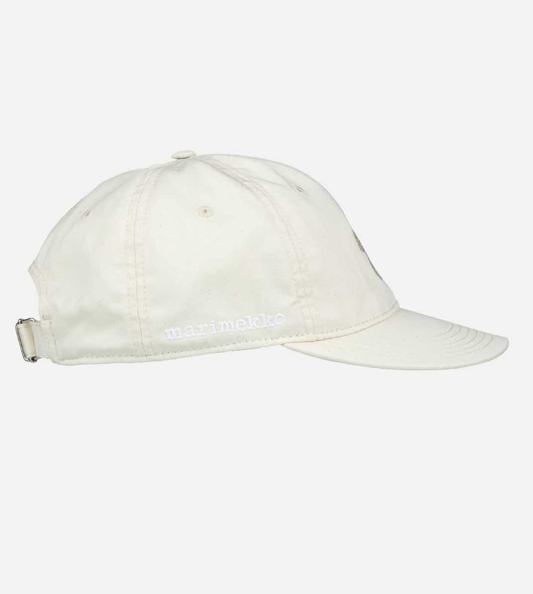 Krästa Solid baseball cap – embroidered cotton