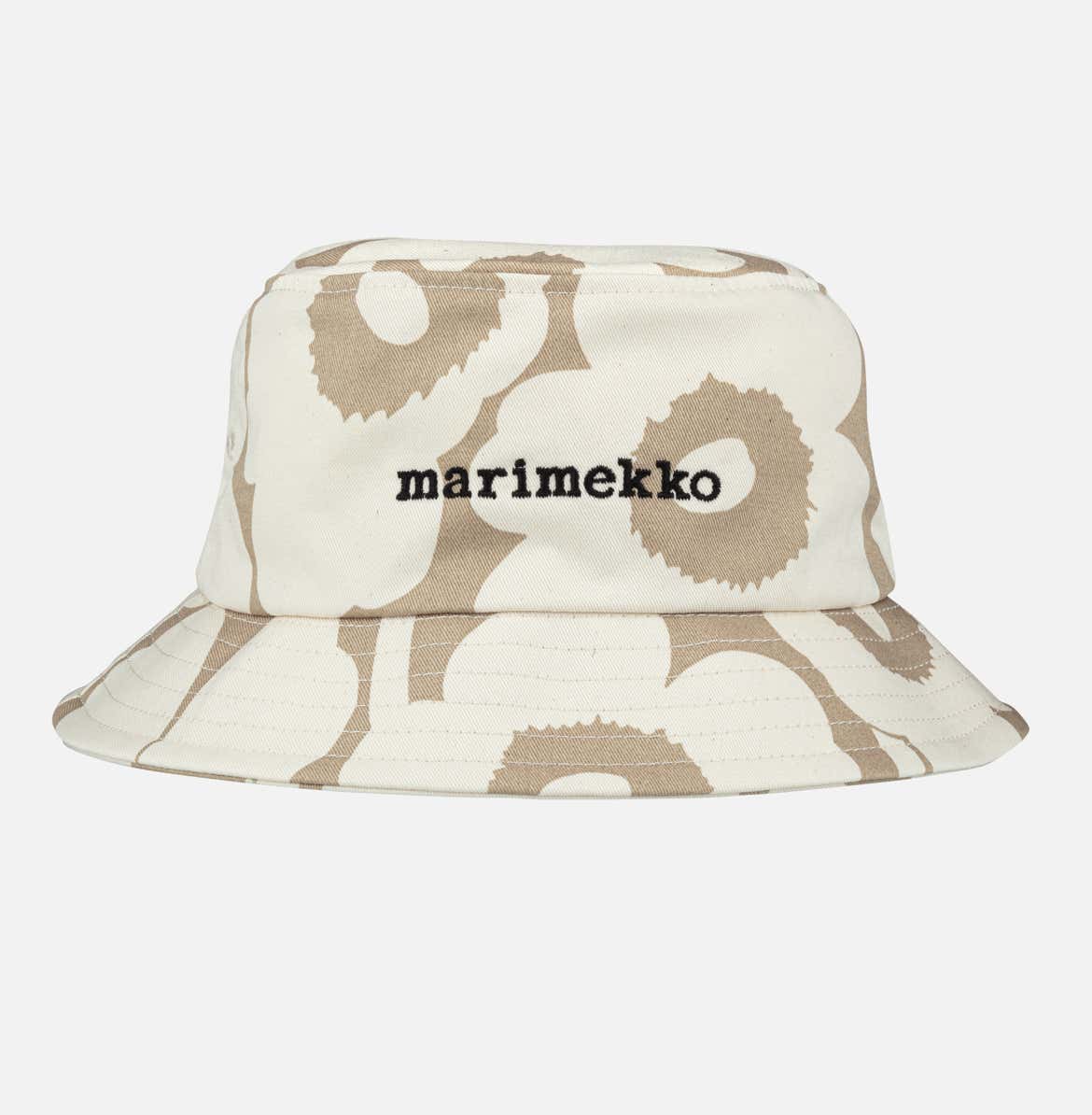 Mäkikaura Unikko bucket hat – unbleached cotton