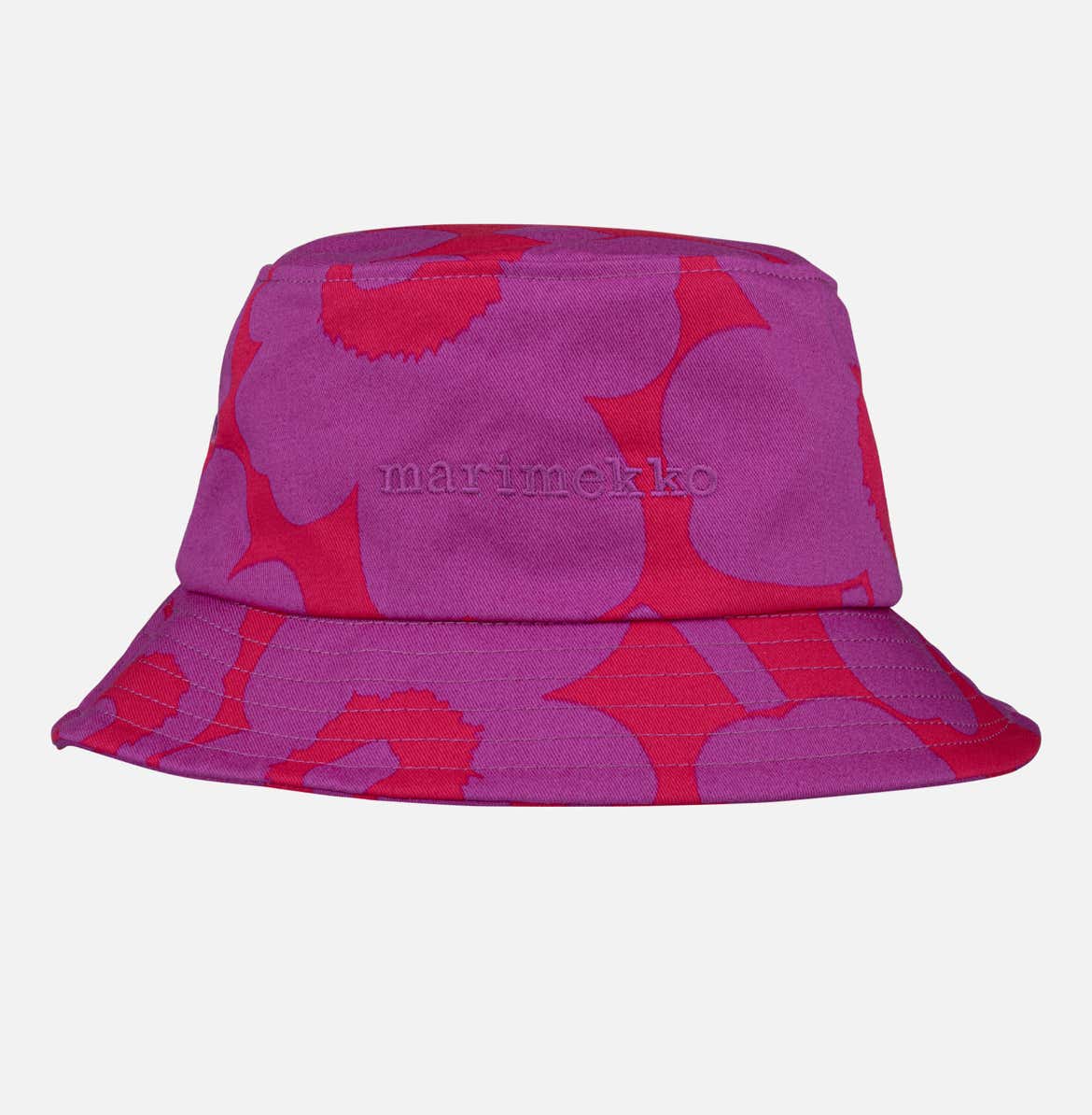 Mäkikaura Unikko bucket hat – unbleached cotton