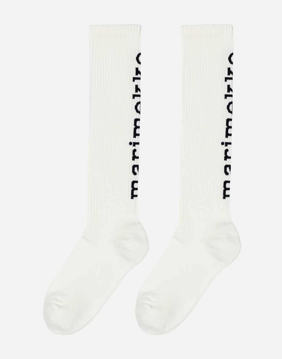 Suikea Logo knee socks – cotton blend