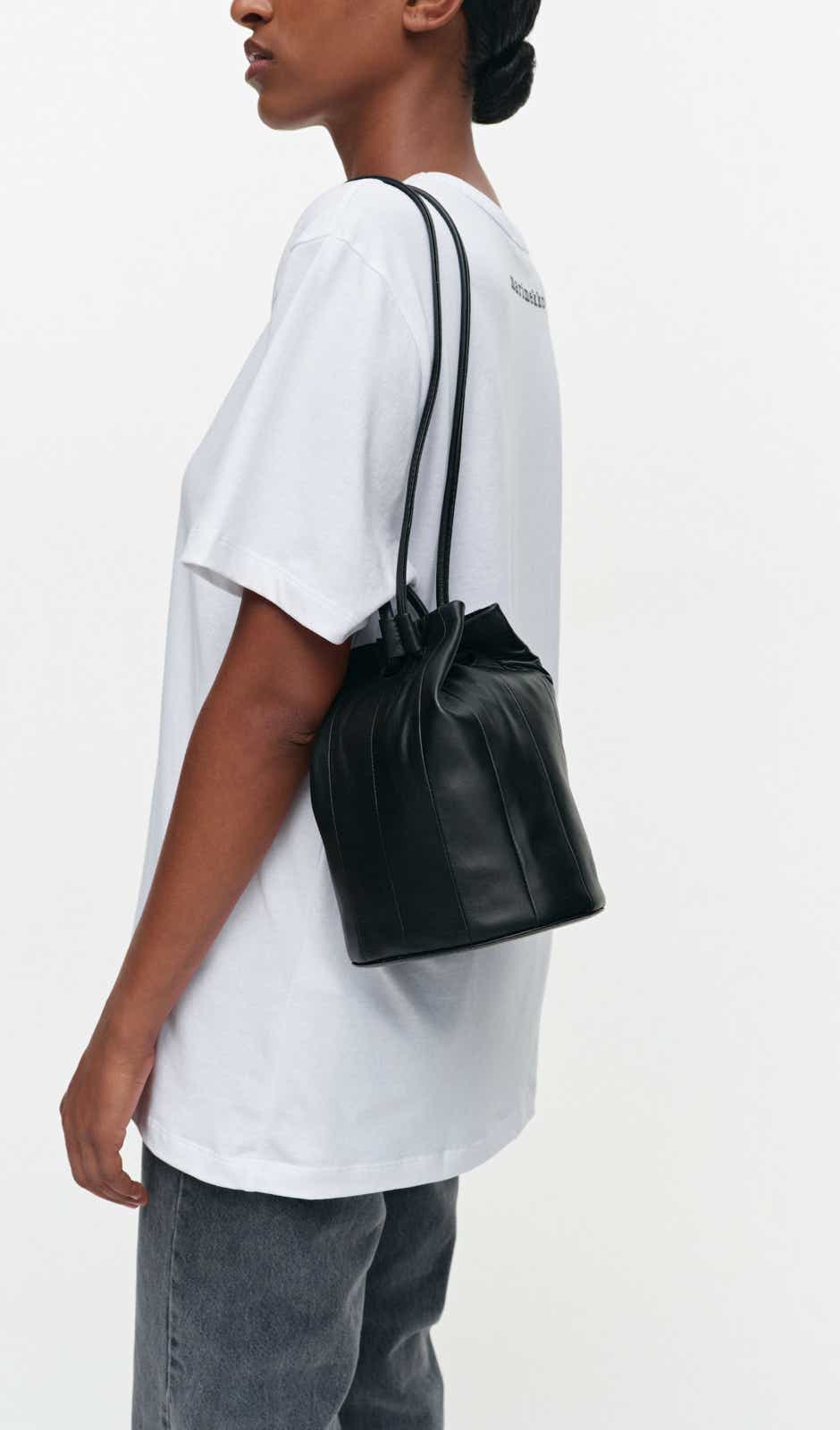 black Keira shoulder bag