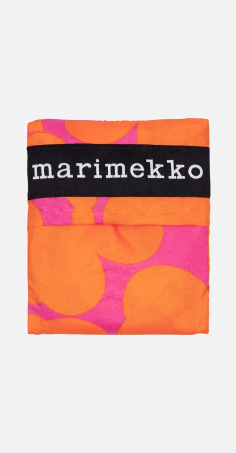 orange pink Unikko smartbag