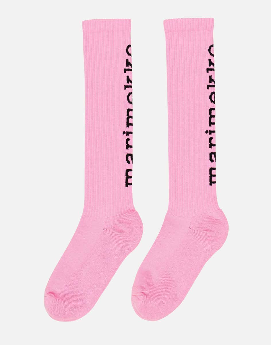 Suikea Logo knee socks – cotton blend
