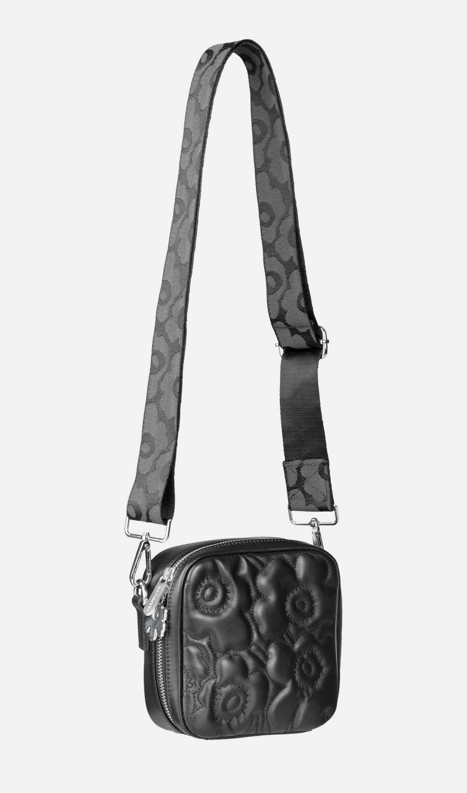 Baby Gratha Unikko shoulder bag – 15x15x6.5 cm – padded leather