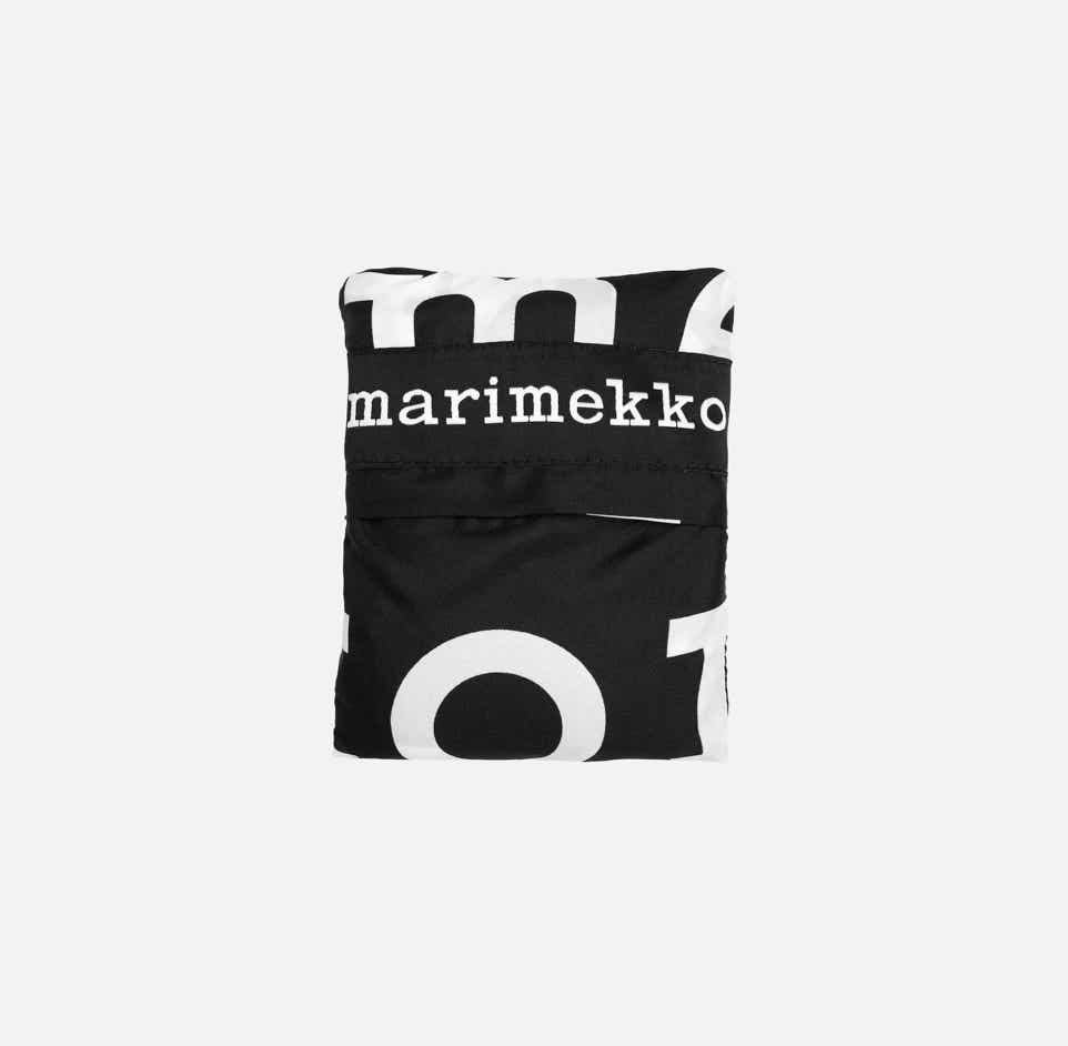 black Marilogo smartbag