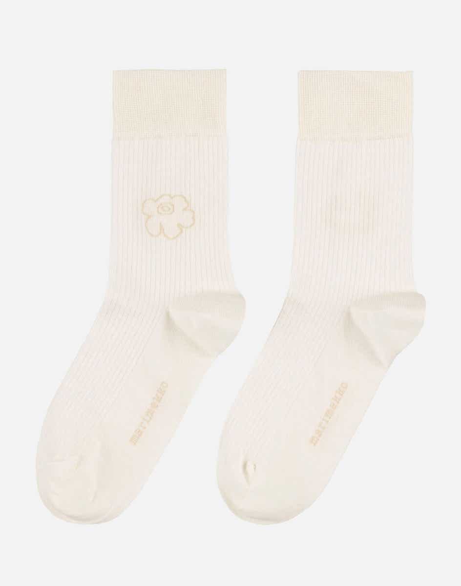 Taipuisa Unikko socks â€“ cotton blend