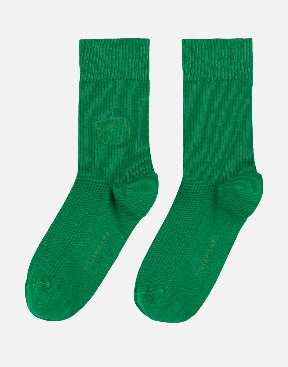 Taipuisa Unikko socks â€“ cotton blend