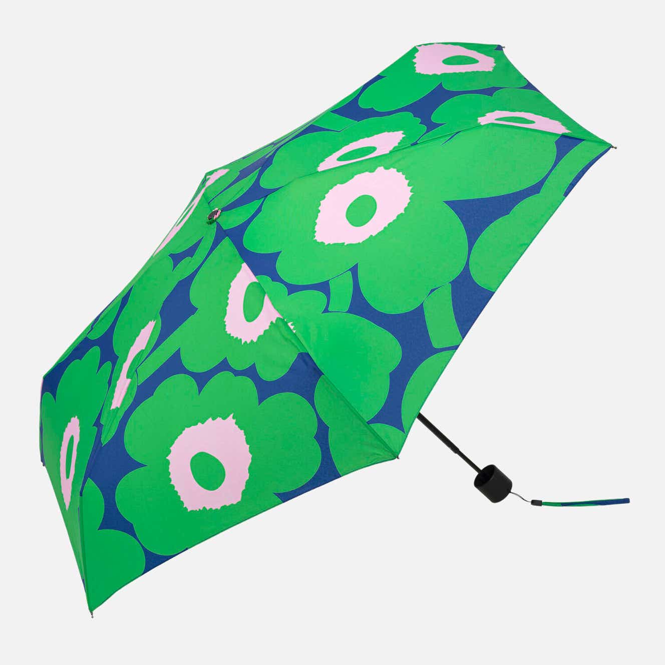 green blue pink Mini Unikko umbrella