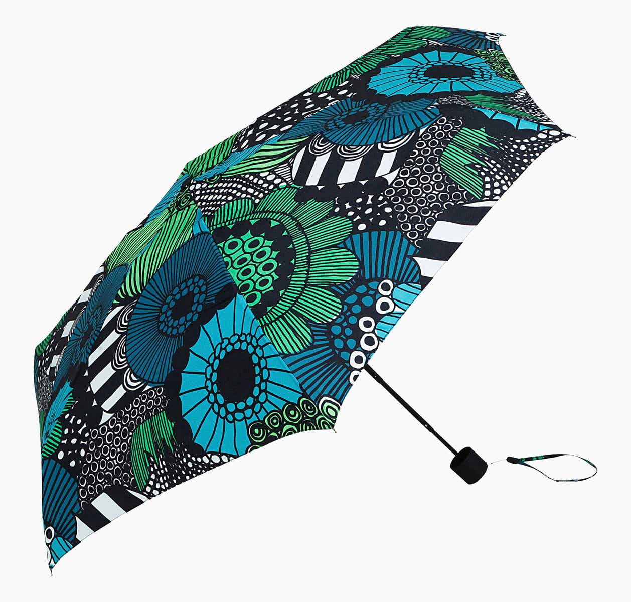 Green Siirtolapuutarha Mini Manual Umbrella 