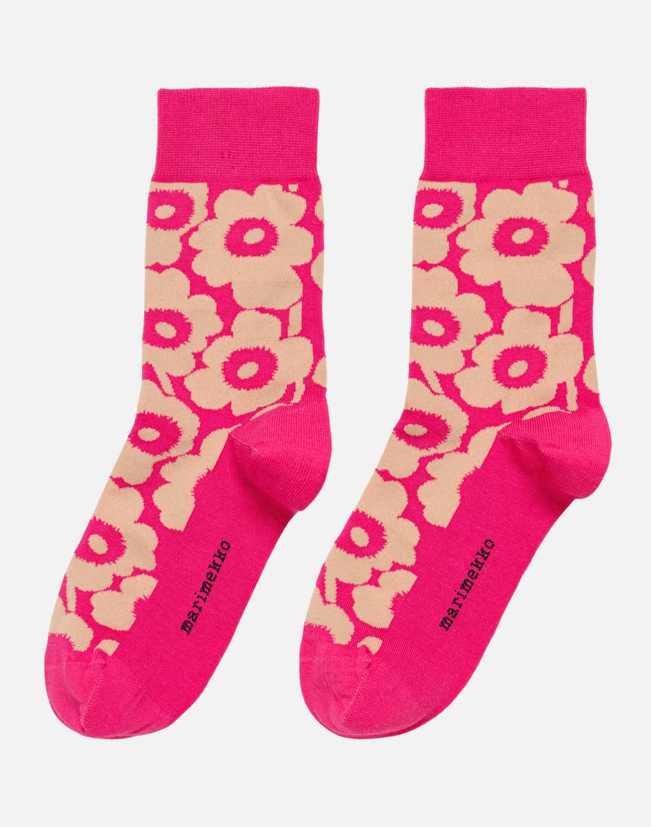 Kirmailla Unikko Tone socks â€“ cotton blend