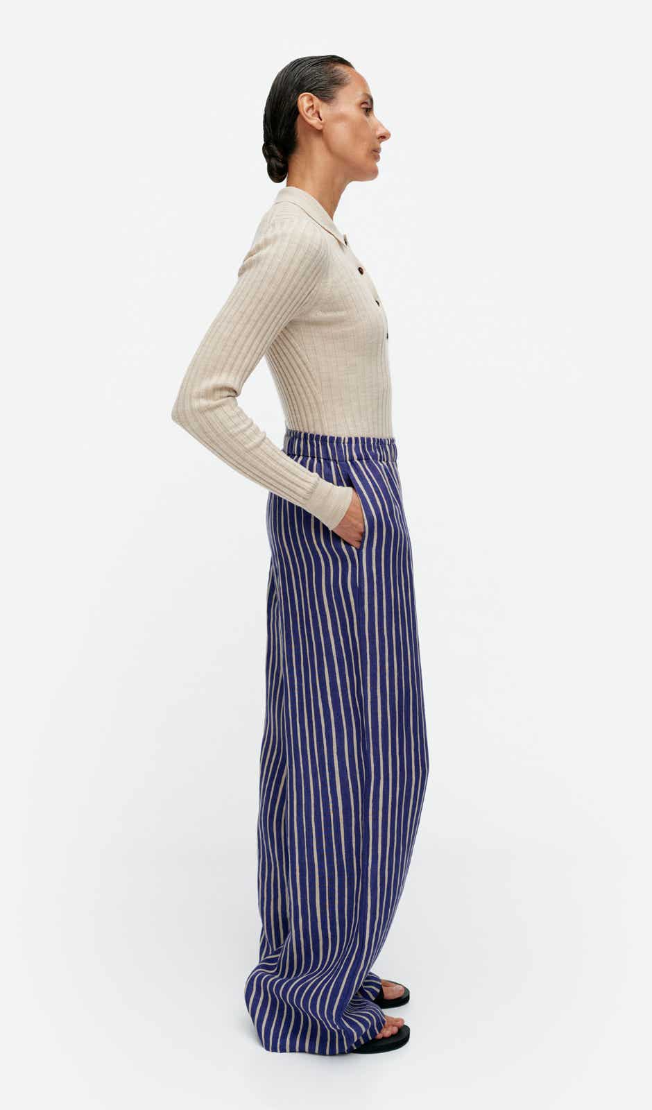 Merivirta Piccolo trousers – linen