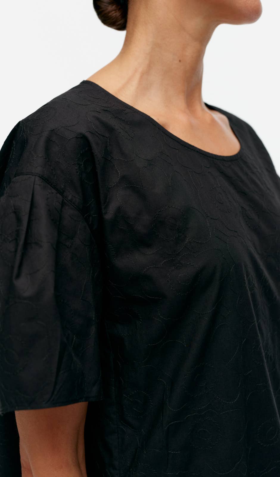 Vuolle Mini Unikko dress – organic cotton poplin