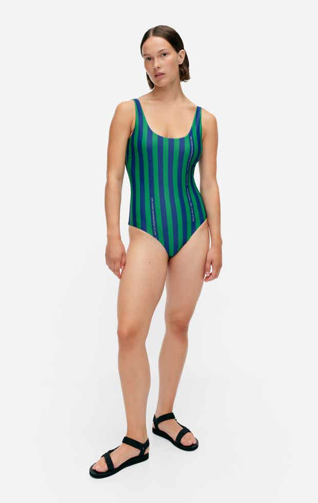 Agnetha Merirosvo swimsuit - recycled Nylon blend