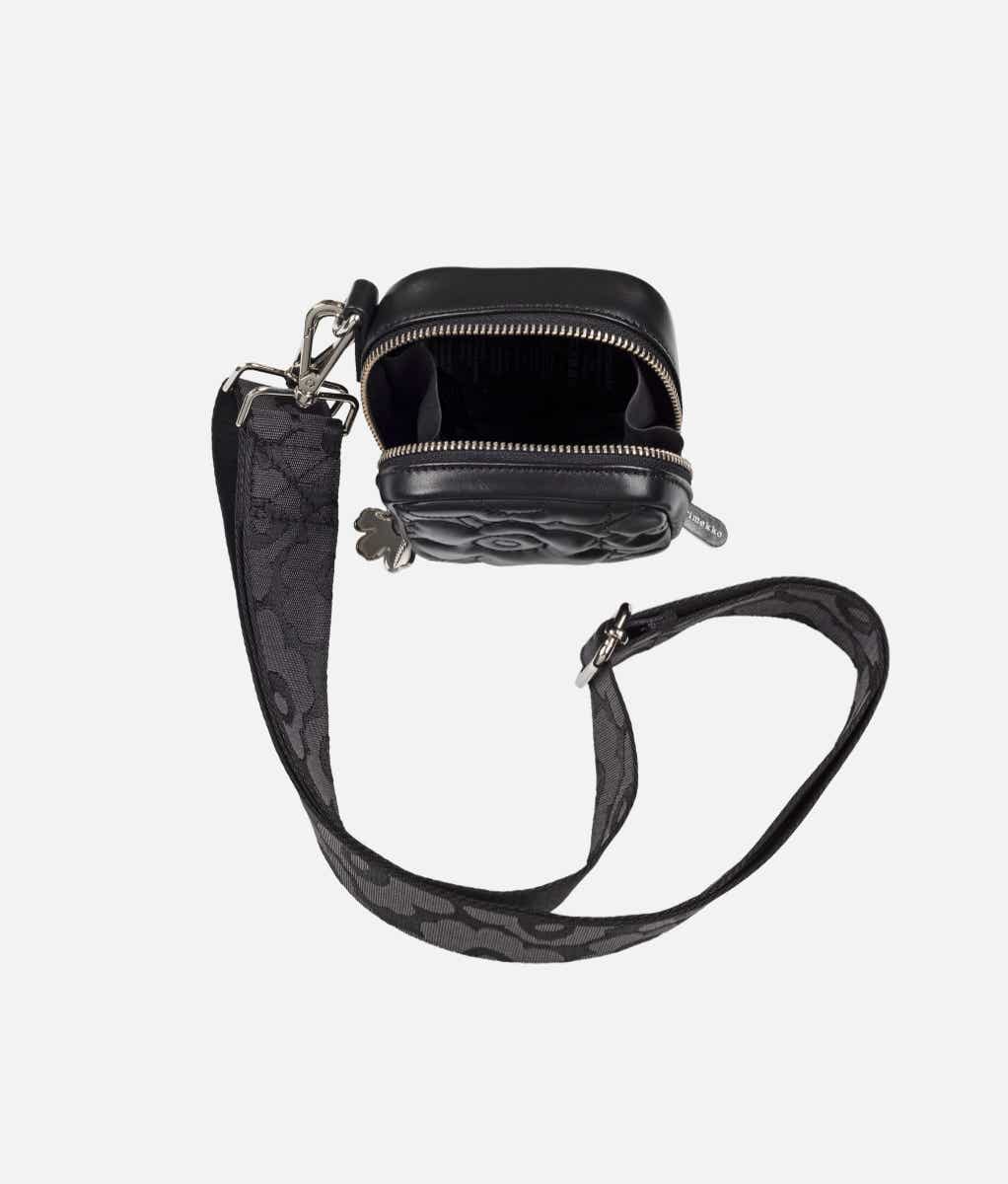 Nano Gratha Unikko shoulder bag – 10x10x5 cm – padded leather