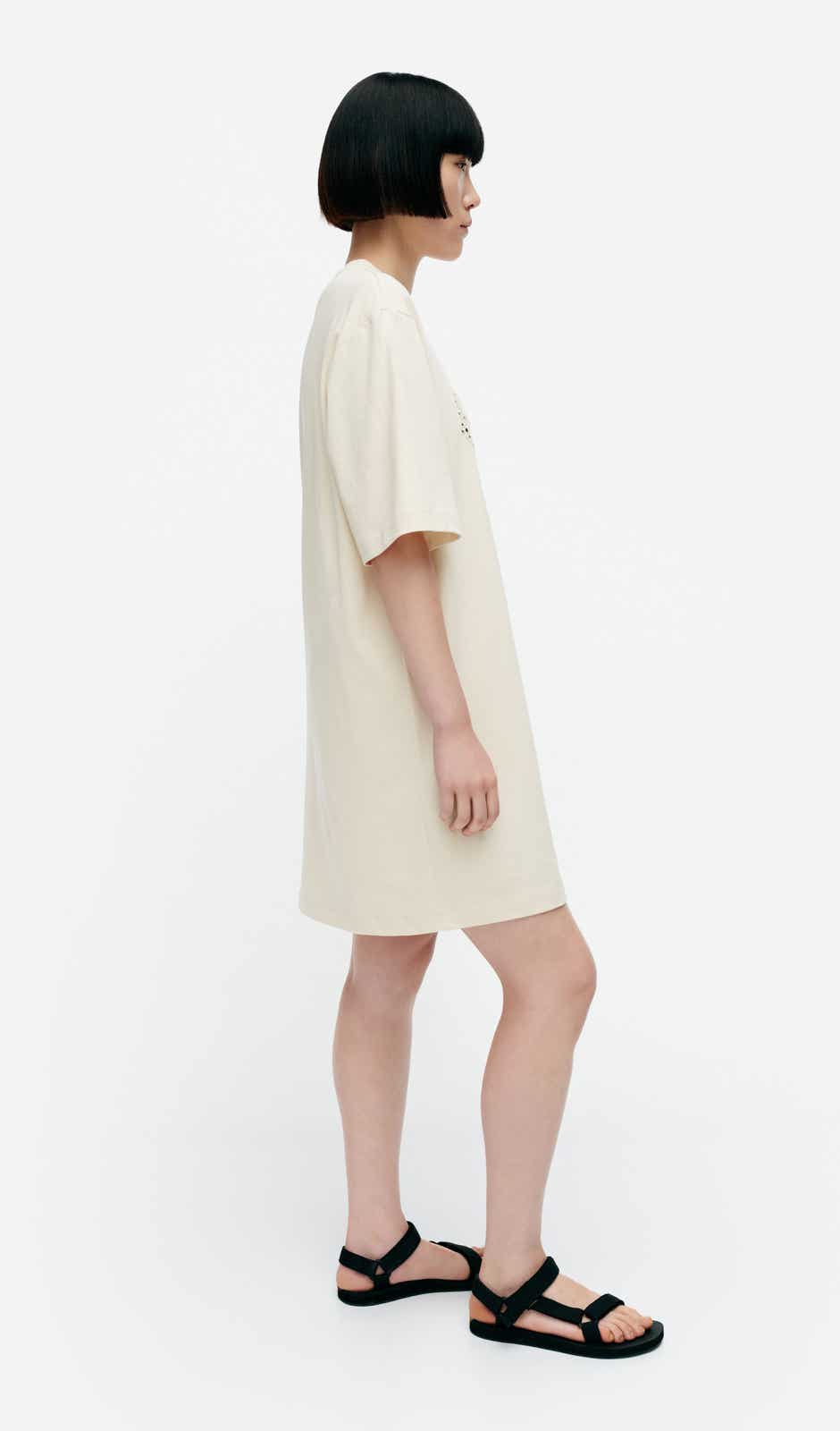  Säteet Unikko dress – organic cotton jersey