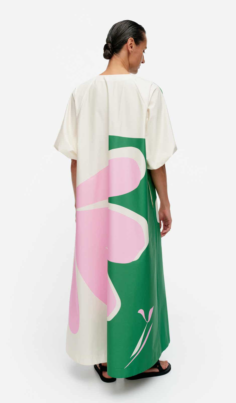 Karkelo Kolmikko dress – organic cotton twill