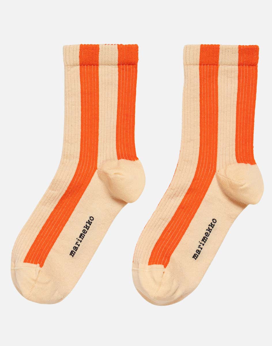 Uurre Merirosvo socks – mercerized cotton blend