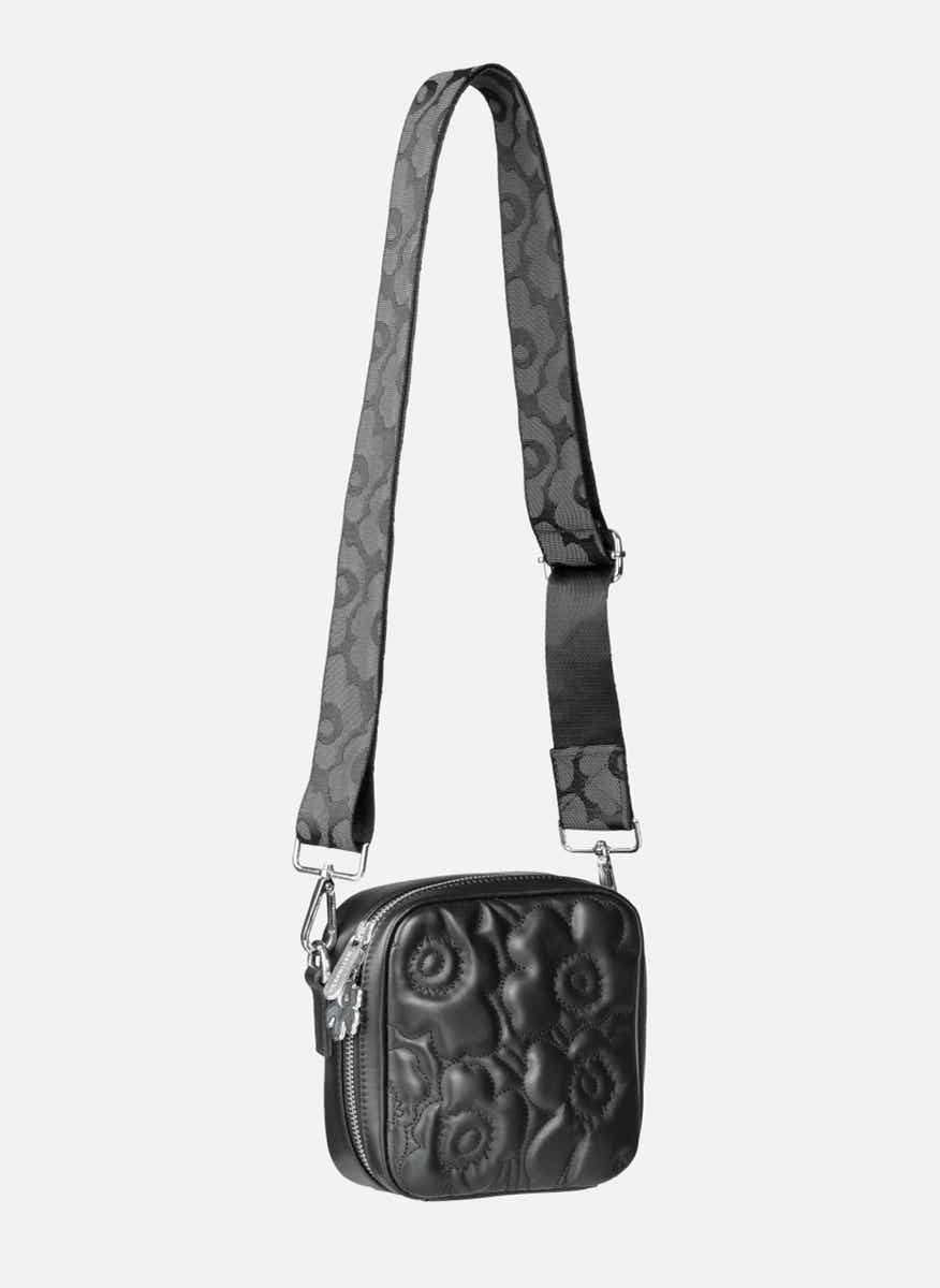 Baby Gratha Unikko shoulder bag – 15x15x6.5 cm – padded leather