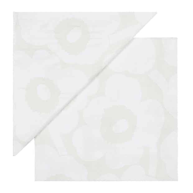 serviettes en papier Unikko