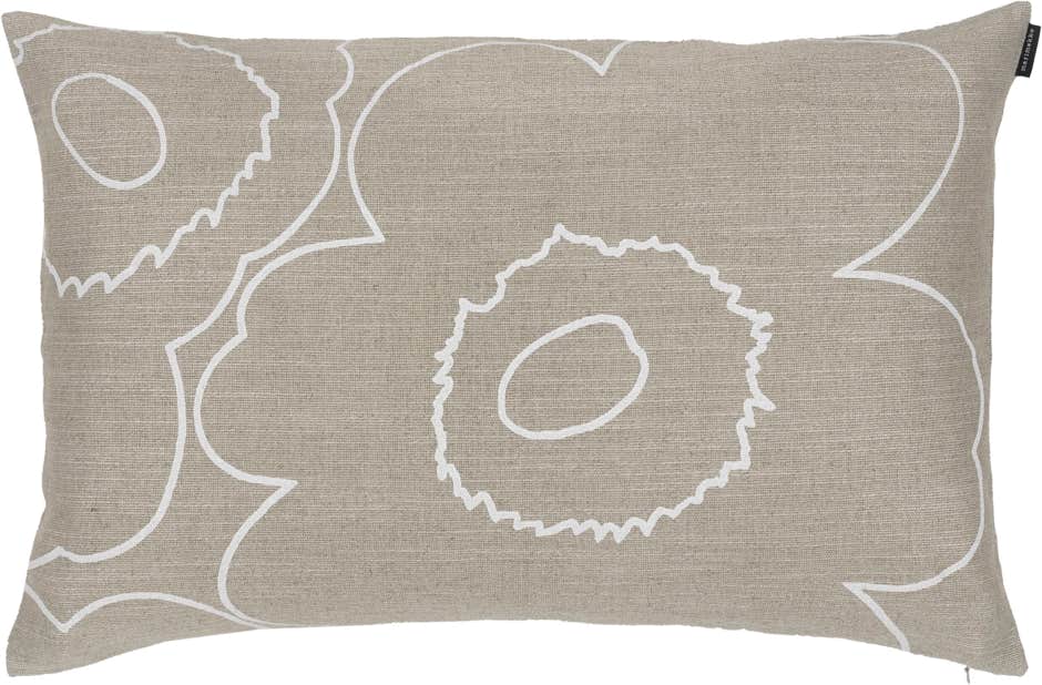 cushion cover  linen and viscose â€“ 40 x 60 cm