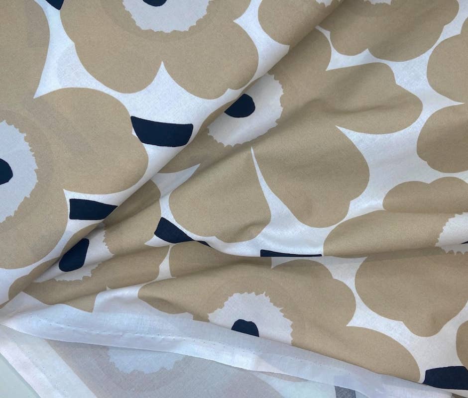 Unikko beige Collection continue â€“ Marimekko Maison