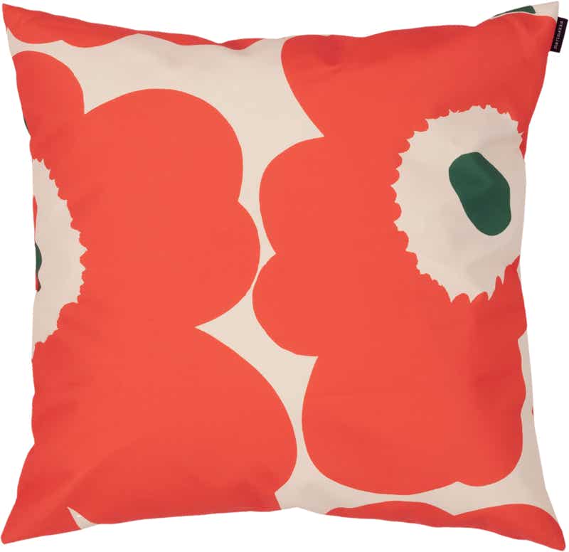 Unikko cushion cover – cotton – 50 x 50 cm