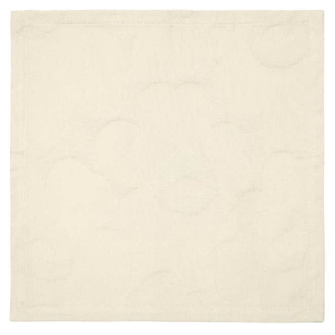 serviette de table Unikko coton â€“ 40x40 cm 