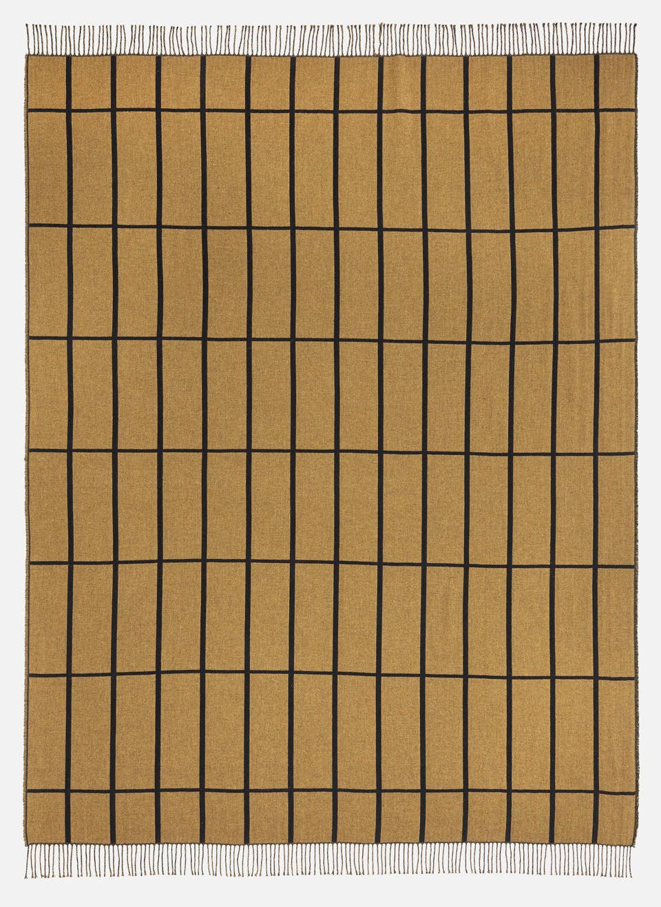 plaid en jacquard – motif Tiiliskivi 140 x 180 cm