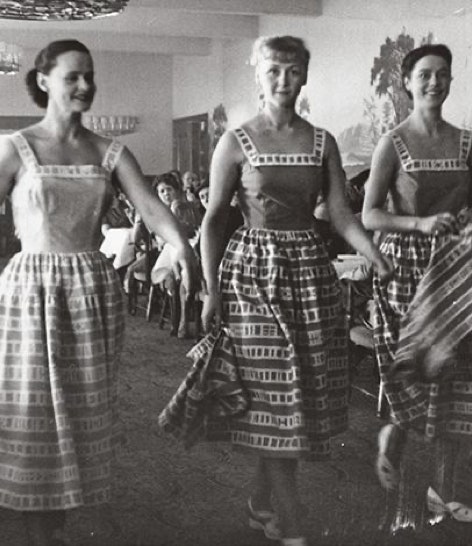 The first Marimekko fashion show