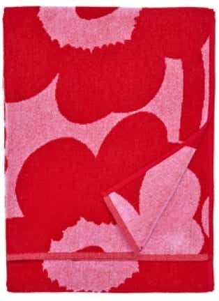 Unikko rouge Collection continue â€“ Marimekko Maison