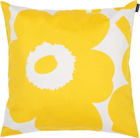 Unikko cushion cover  cotton sateen â€“ 50 x 50 cm