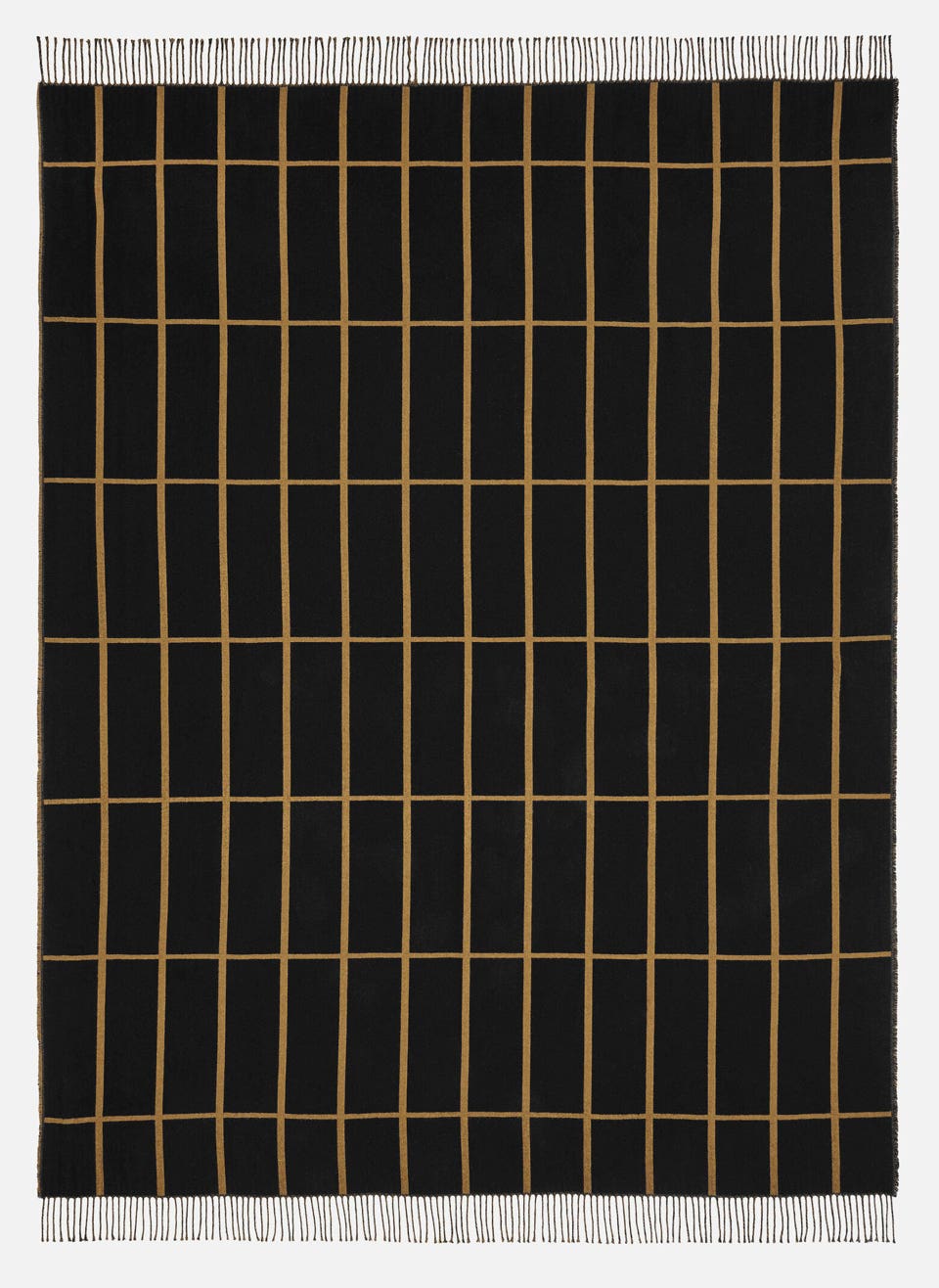 plaid en jacquard – motif Tiiliskivi 140 x 180 cm