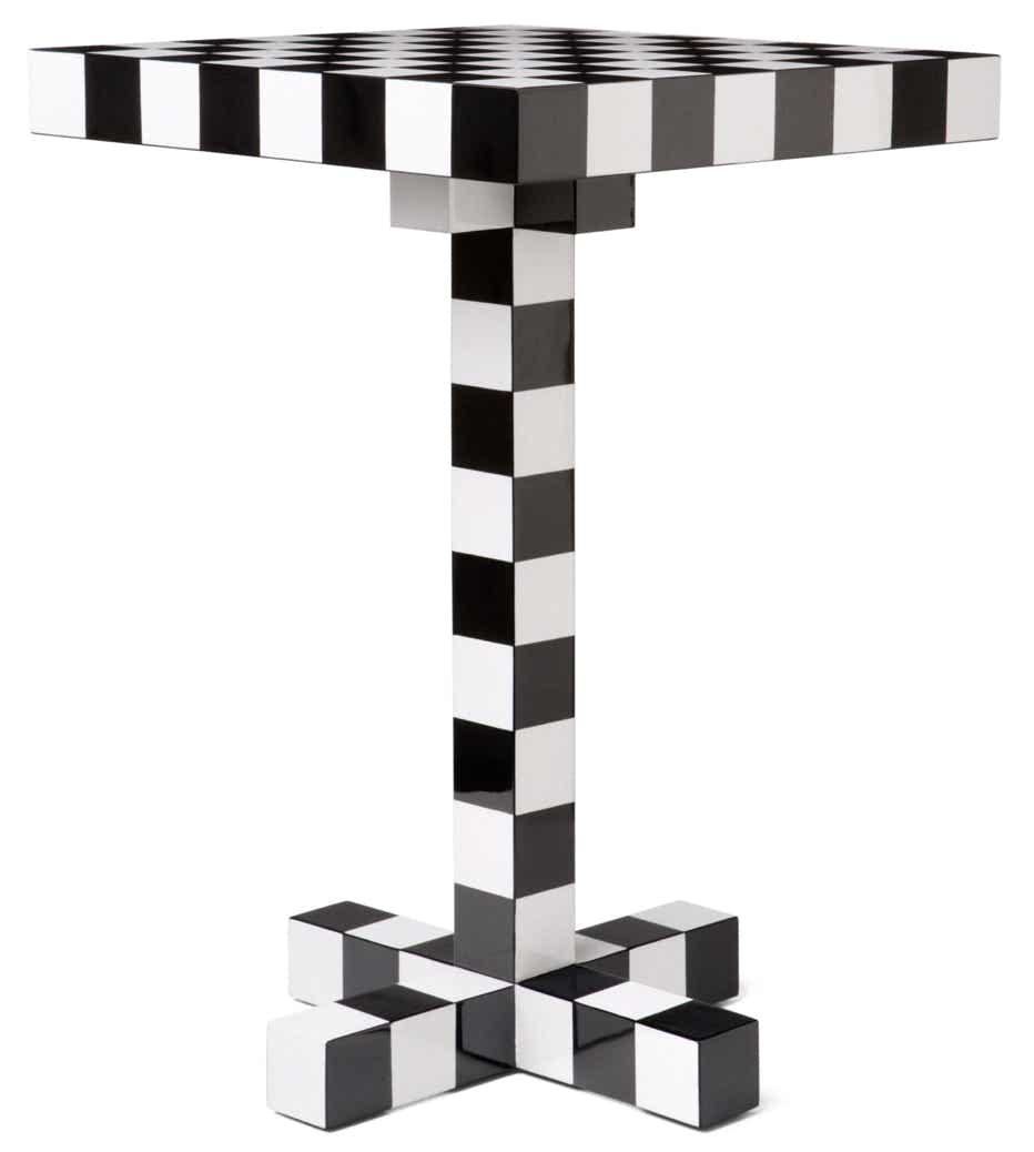 Table CHESS Front, 2009