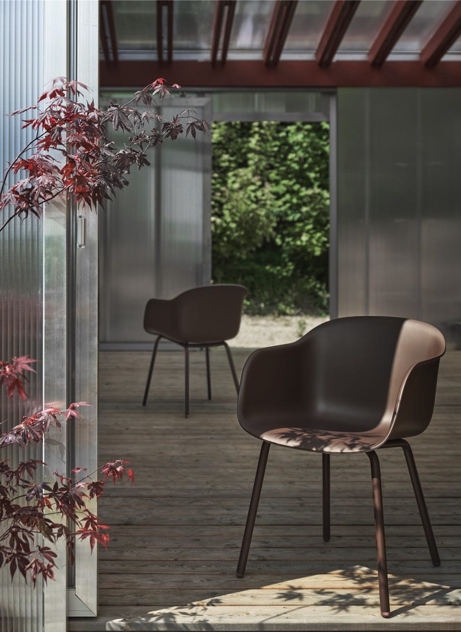 Fiber Outdoor Chair Iskos-Berlin, 2022