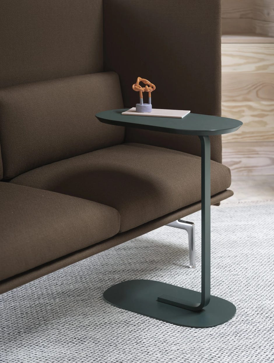 RELATE side table Big-Game, 2019