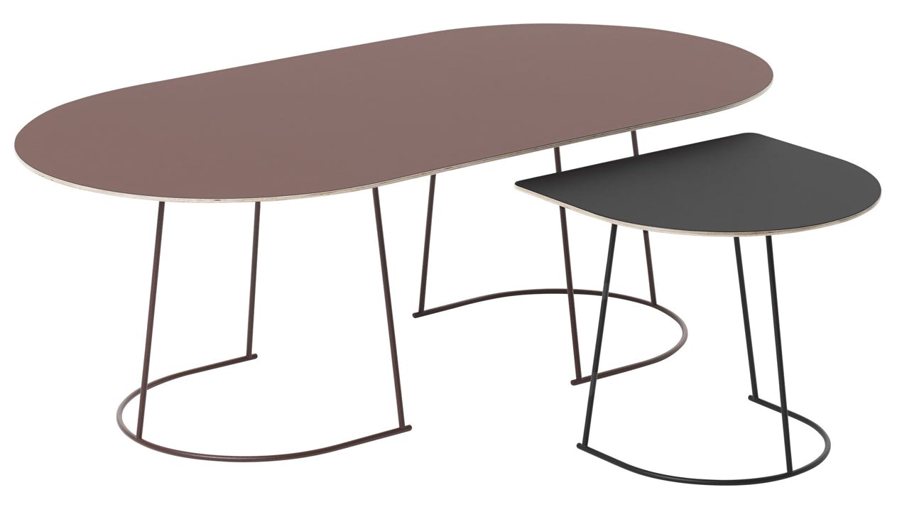 Tables Basses AIRY  Cecilie Manz, 2014