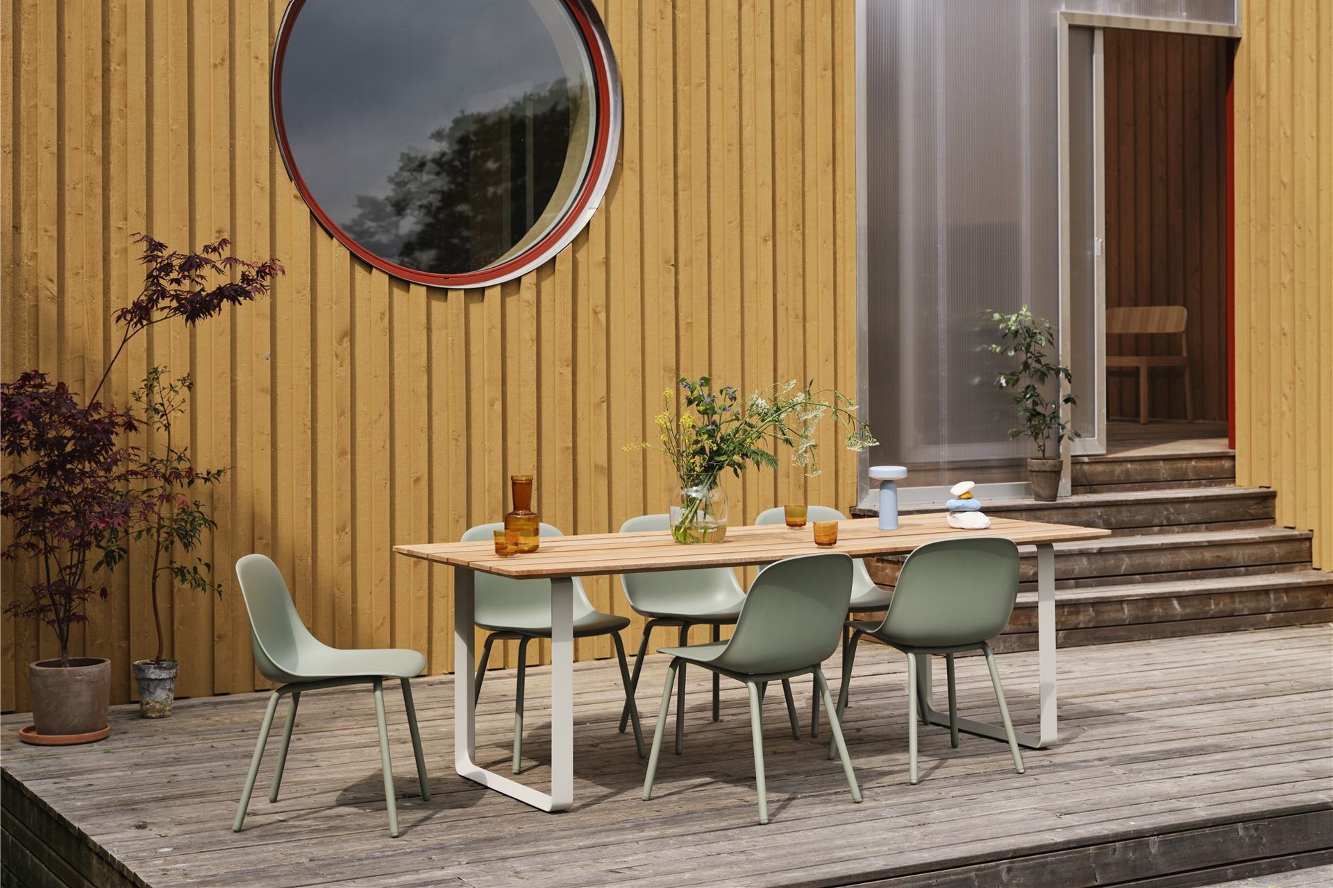 70/70 Outdoor Table TAF Studio, 2021