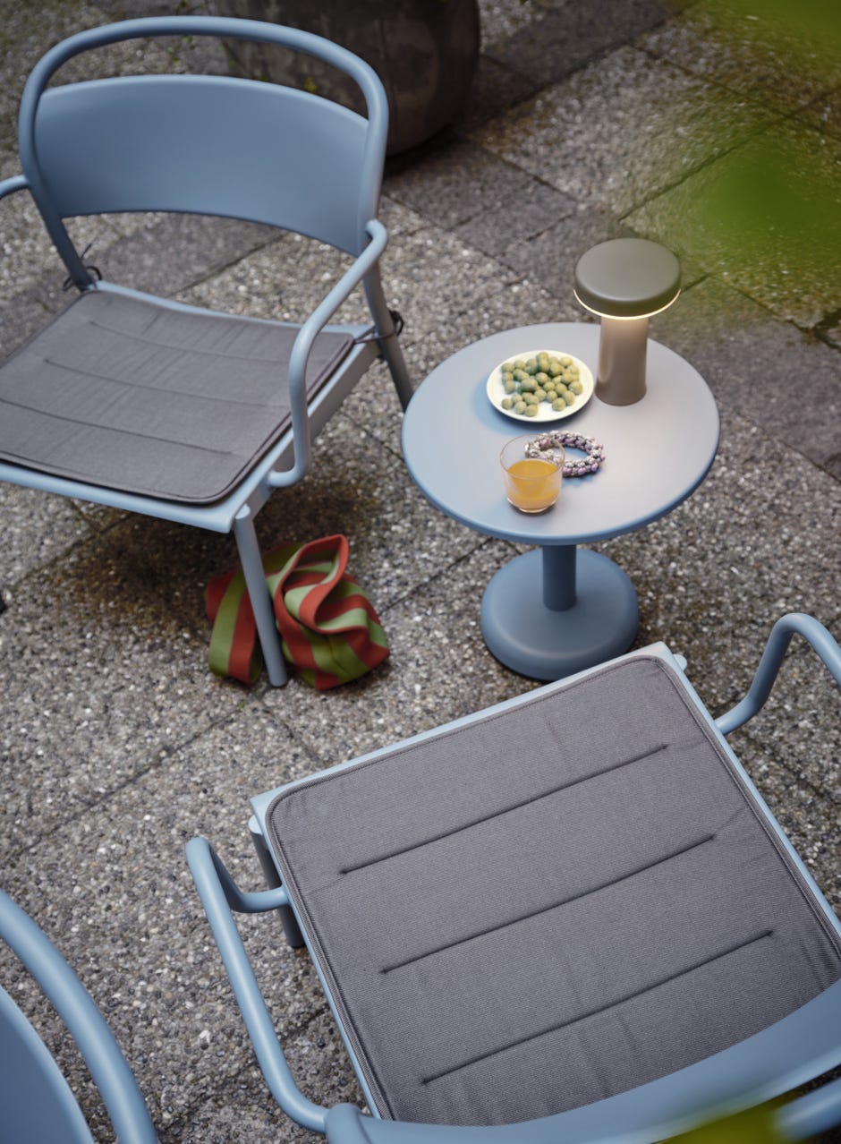 LINEAR STEEL outdoor furniture Thomas Bentzen, 2019/2021 